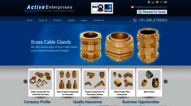 activebrasscomponents.com