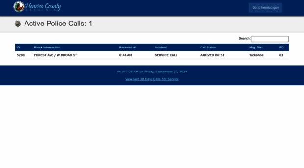 activecalls.henrico.us