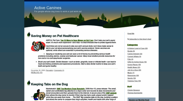 activecanines.org