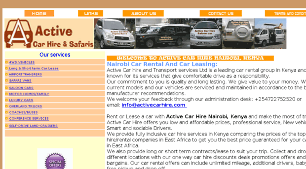 activecarhire.com