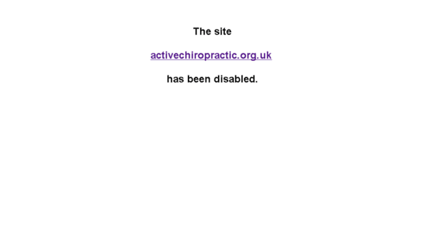 activechiropractic.org.uk