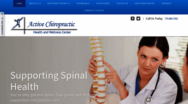 activechiropracticnv.com