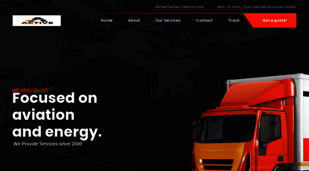 activecourierservice.com
