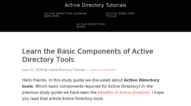 activedirectorytutorial.blog