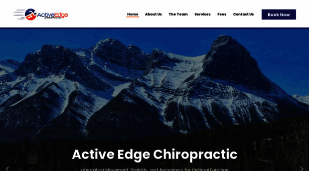 activeedgechiro.com