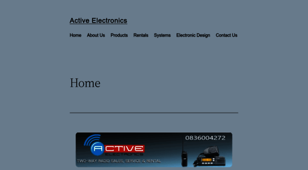 activeelectronics.co.za