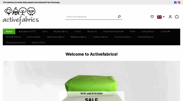 activefabrics.co.uk