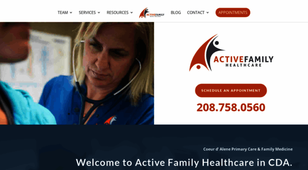 activefamilyhealthcare.com