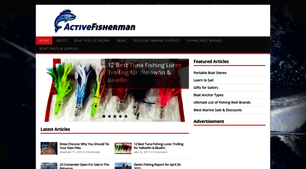 activefisherman.com