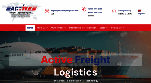 activefreightlogistics.com