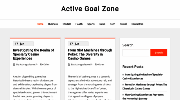 activegoalzone.fr