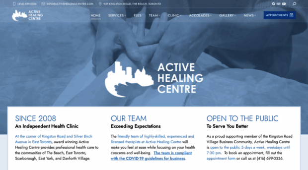 activehealingcentre.com