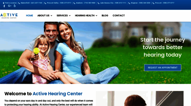 activehearingcenter.com