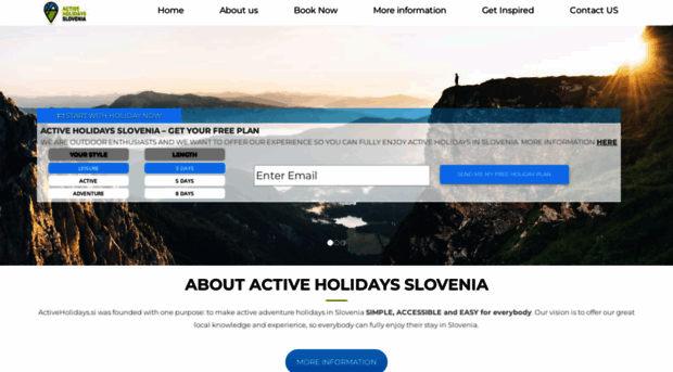 activeholidays.si