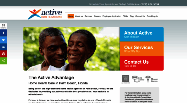 activehomehealthcare.com