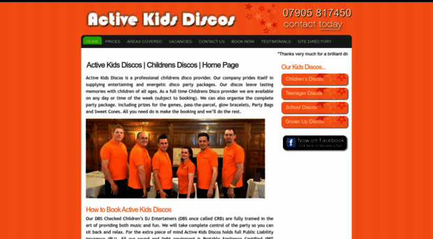 activekidsdiscos.co.uk