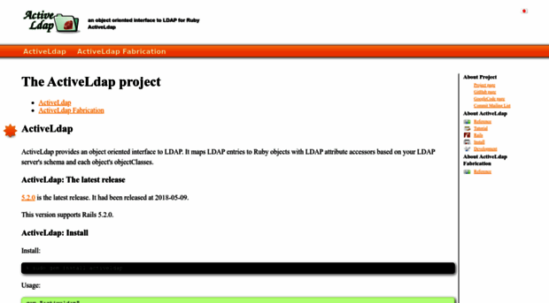 activeldap.github.io