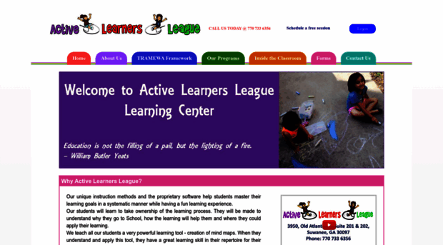 activelearnersleague.com