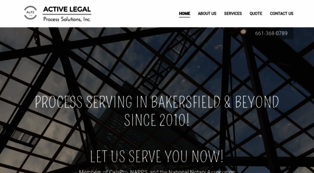 activelegalprocess.com