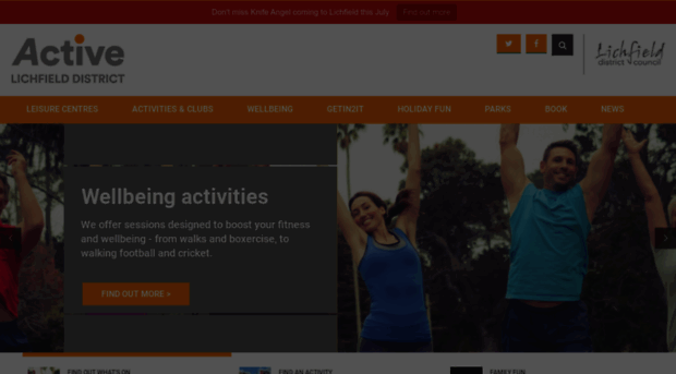 activelichfield.co.uk