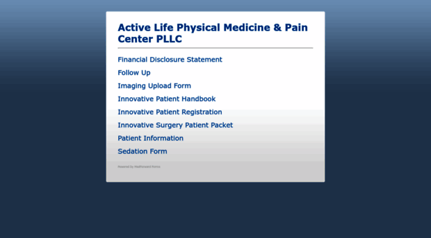 activelifepaincenter.medforward.com