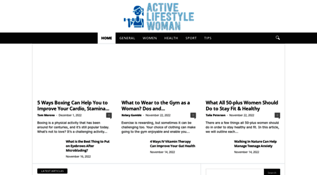 activelifestylewoman.com