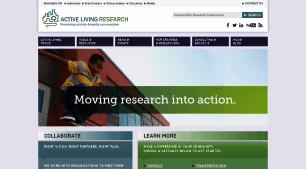 activelivingresearch.org
