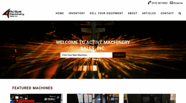 activemachinery.com