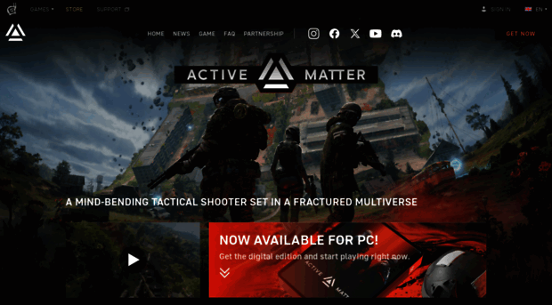 activematter.game