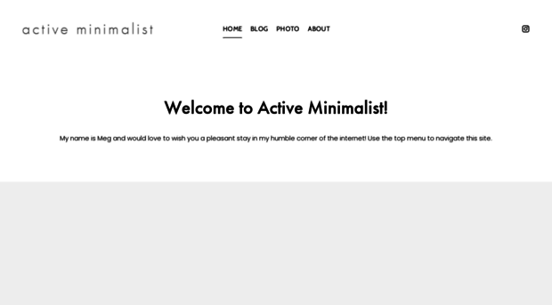 activeminimalist.com