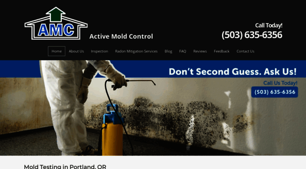 activemoldcontrol.com