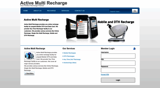 activemultirecharge.com