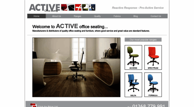 activeofficeseating.com