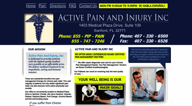 activepainandinjury.com