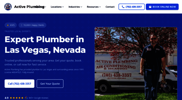 activeplumbinginc.com