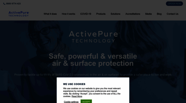 activepure.uk.com