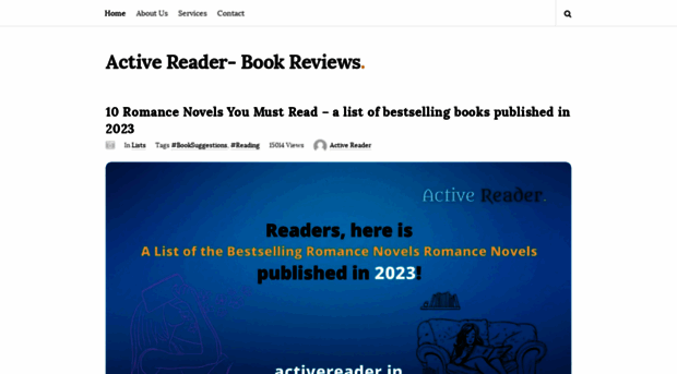 activereader.in