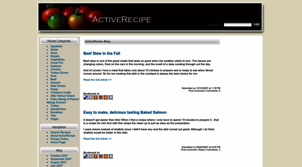 activerecipe.com