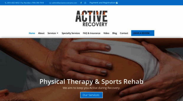 activerecoveryms.com