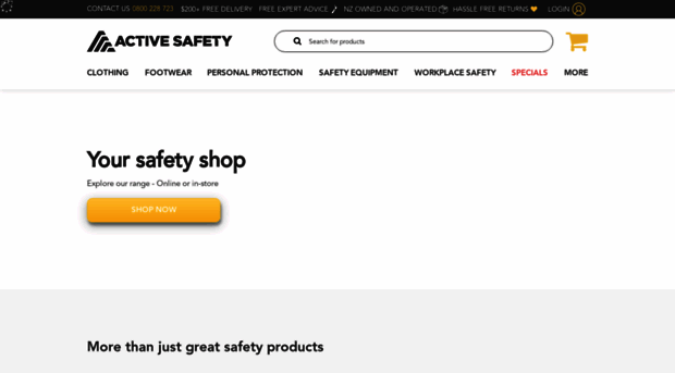 activesafety.co.nz