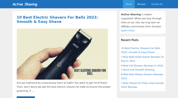 activeshaving.com