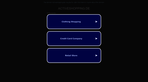 activeshopping.de