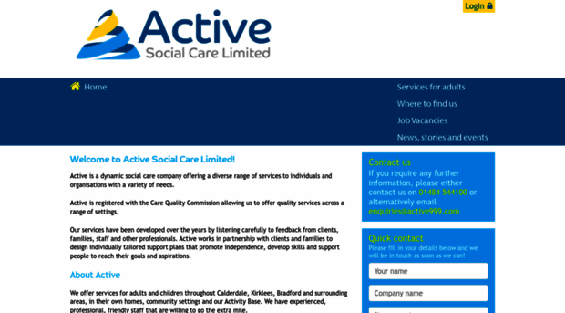 activesocialcare.com