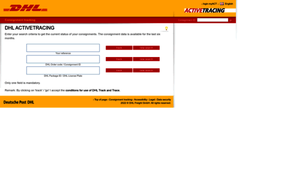 activetracing.dhl.com