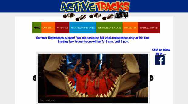 activetrackscamp.com