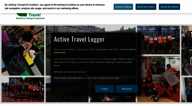 activetravellogger.ie