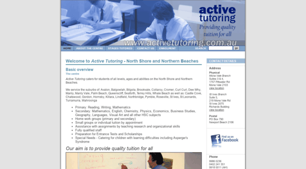 activetutoring.com.au