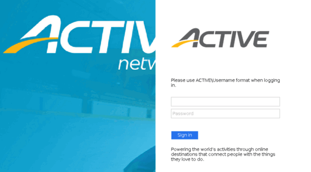 activeu.activenetwork.com