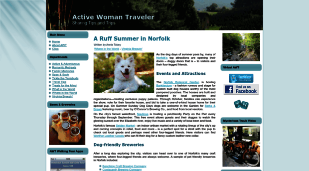 activewomantraveler.com