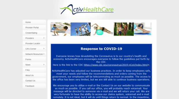 activhealthcare.com